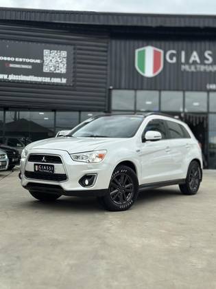MITSUBISHI ASX 2.0 4X4 AWD 16V GASOLINA 4P AUTOMÁTICO